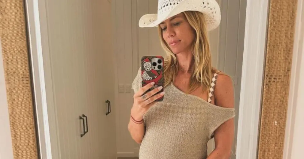 Nicole Neumann revela su experiencia en el quinto mes de embarazo