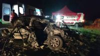 Tragedia sobre Ruta 152: identificaron a las cuatro víctimas fatales del choque a kilómetros de Roca