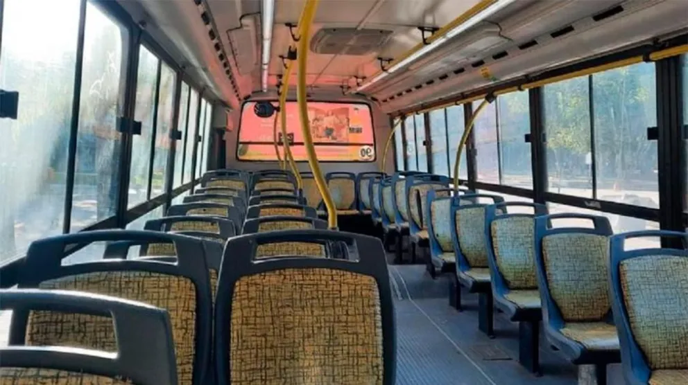 Desde el 2 de mayo no se podrá comprar o vender pasajes en los colectivos de Roca