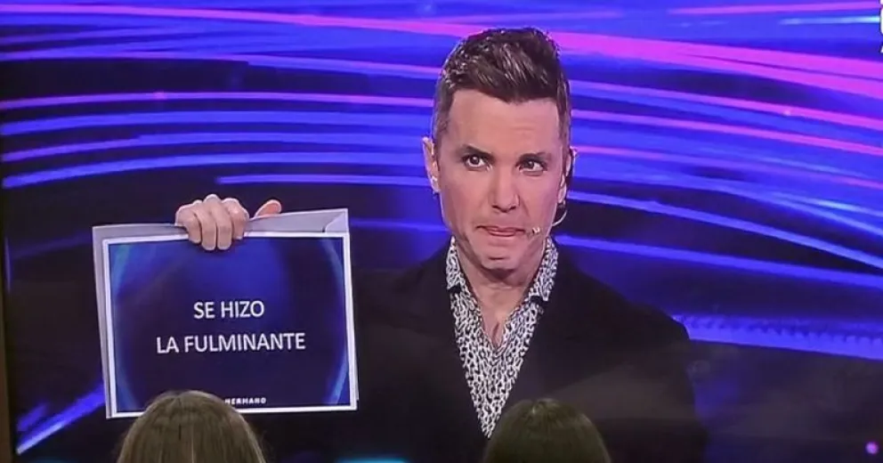 Revelado el responsable de la fulminante en Gran Hermano