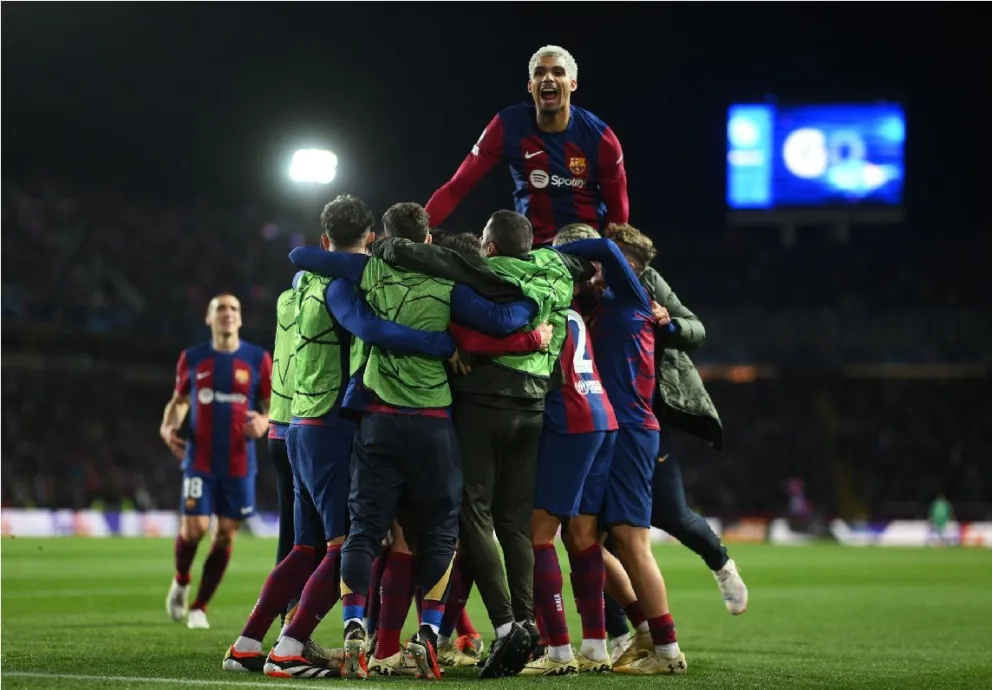 Barcelona ganó y se metió entre los mejores ocho de Europa