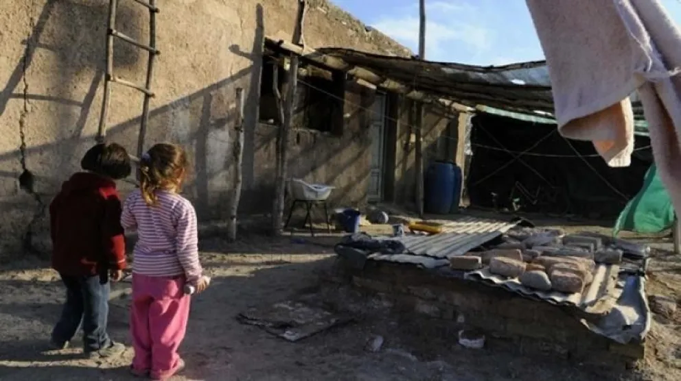 Aumento la pobreza infantil en Argentina: 7 de cada 10 niños son pobres