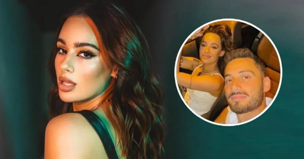 Flor Jazmín Peña aclara los rumores de ruptura con Nico Occhiato