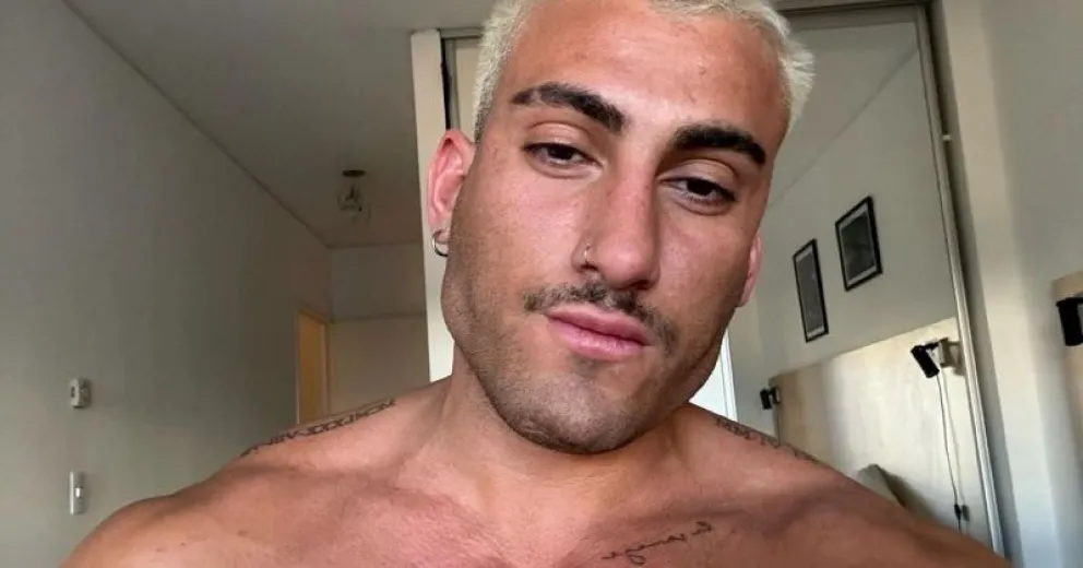 El impresionante cambio de Tomás Holder tras lidiar con la vigorexia