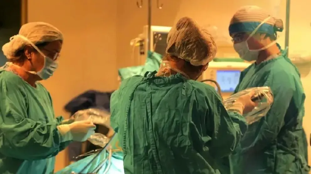 Exitoso operativo de donación en Roca mejorará la calidad de vida de un paciente