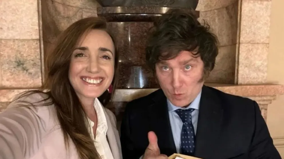 Milei apuntó contra Victoria Villarruel por autorizar el tratamiento del DNU en el Senado