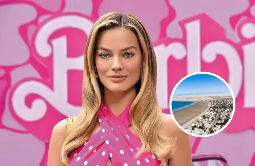 Margot Robbie disfruta de su vacaciones en la Patagonia: la reconocida actriz llegó a Chubut 