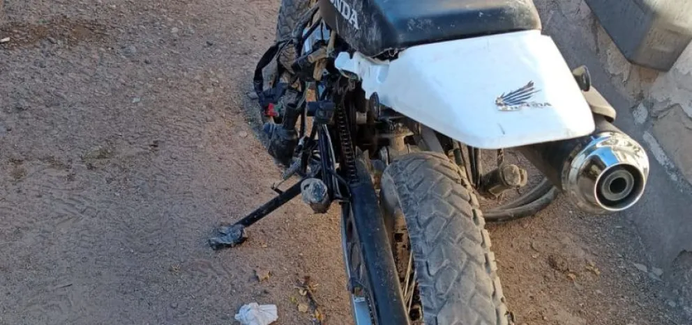 Recuperan una moto que había sido robada el años pasado