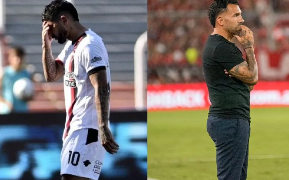 Sancionados: Carlos Tevez y Ever Banega recibieron una sanción por apuntar al arbitraje