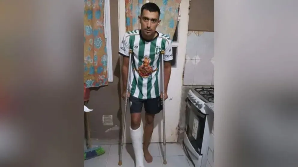 Realizan un partido amistoso a beneficio del jugador Ezequiel Pedraza