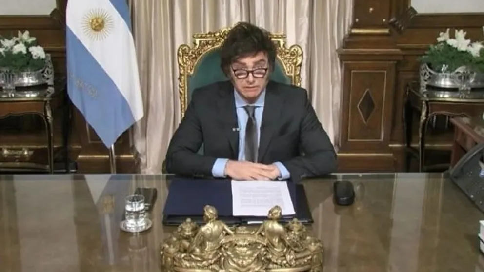 Milei amenaza con desactivar el Pacto de Mayo tras el rechazo del DNU: conoce más