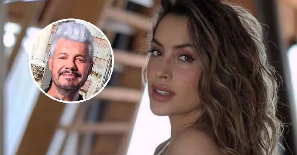 Milett Figueroa aclara rumores de crisis con Marcelo Tinelli