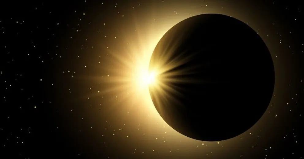 Cómo es la preparación energética para el eclipse solar de este 2024