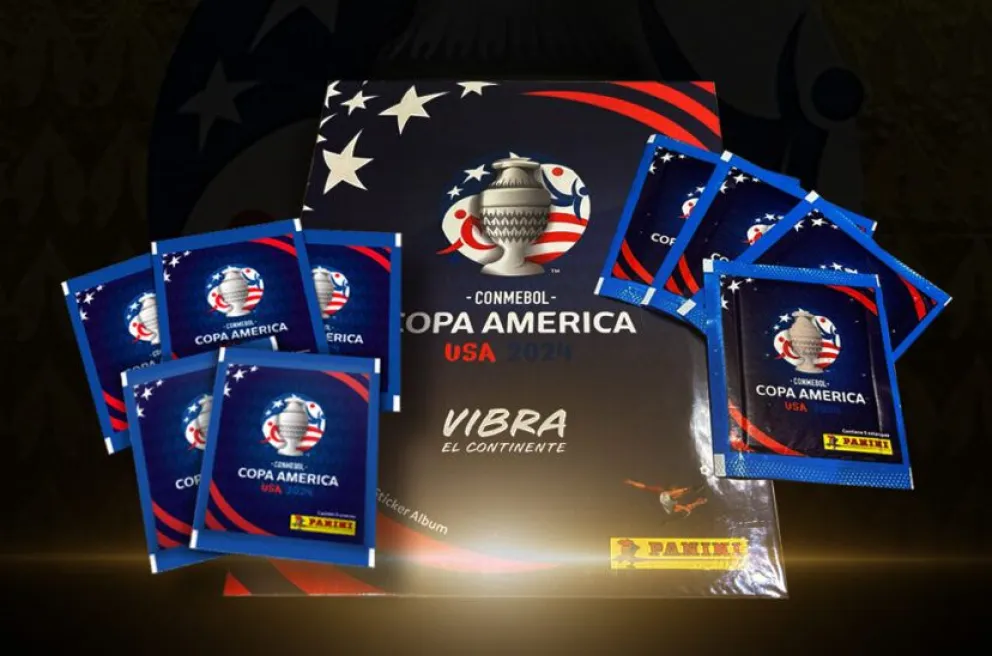Figuritas de la Copa Am&eacute;rica 2024: cu&aacute;nto cuesta llenar el &aacute;lbum 