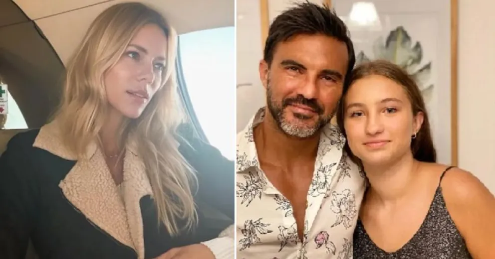 Fabián Cubero denuncia a Nicole Neumann por maltrato a Indiana