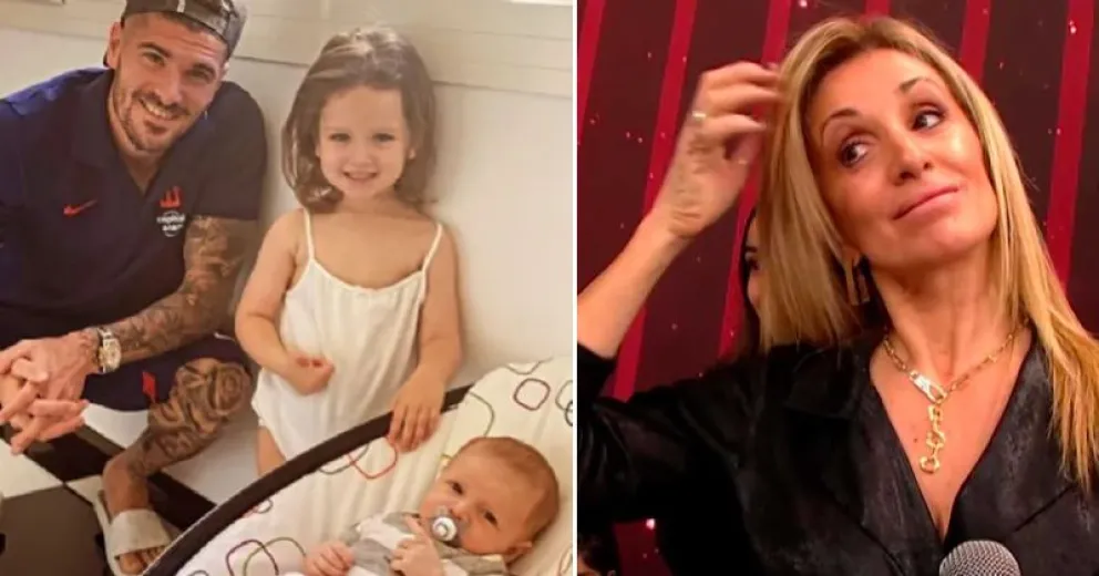 La mamá de Camila Homs habló del cambio en la relación de Rodrigo de Paul y sus hijos