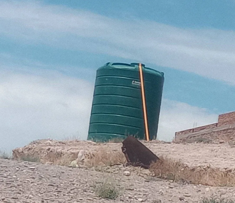 Vecinos reclaman porque hace una semana están sin agua en Quinta 25 y barrio Nuevo
