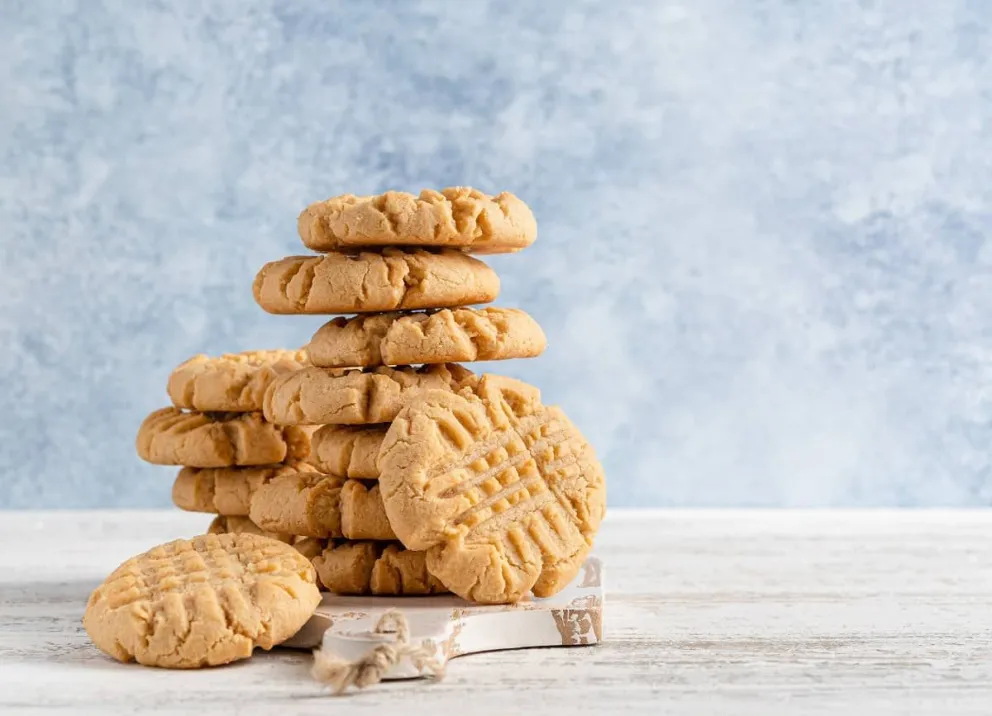 Receta exprés sin TACC: hacé galletitas de maní