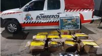 Salta: hallaron más de 300 kilos de cocaína en una camioneta de bomberos 