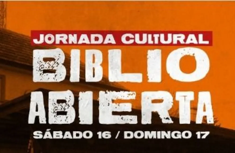 Realizan una nueva jornada cultural en defensa de la biblioteca de la "La Estación"