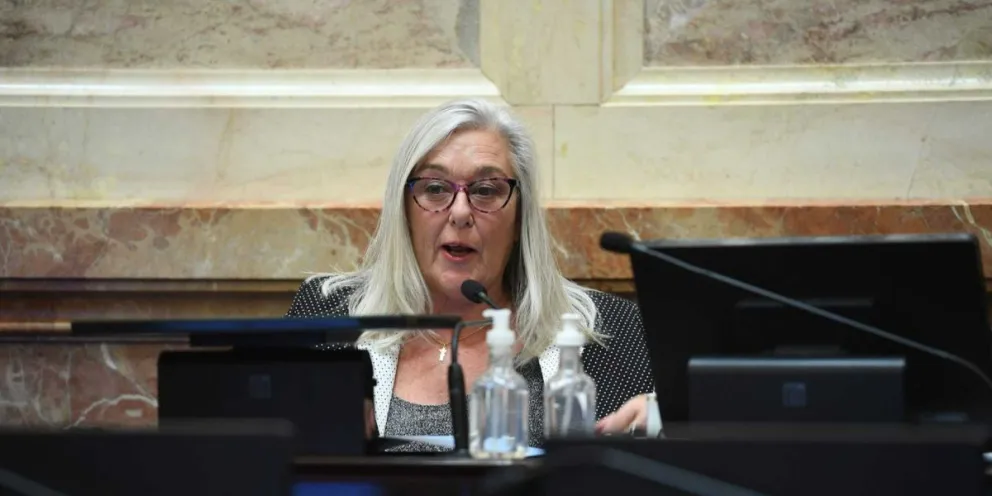 Amenazan de muerte a Senadora: " cuando te crucemos en la calle te vamos a matar" 