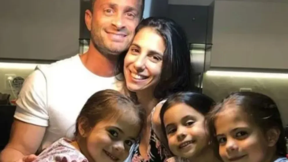 Martín Baclini se distancia de las hijas de Cinthia Fernández