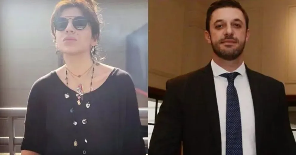 Gianinna Maradona se enfrenta duramente con Morla, el abogado de su padre