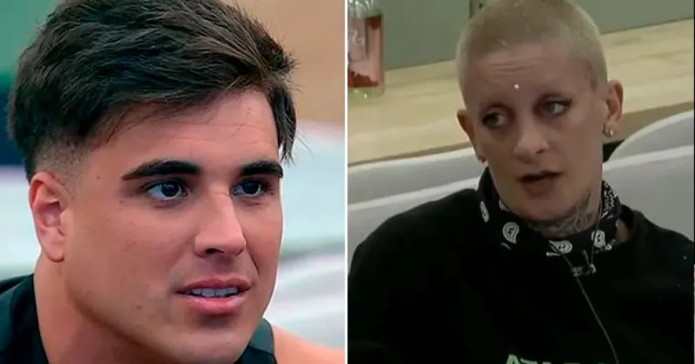 Furia y Mauro: Explosiva pelea en Gran Hermano