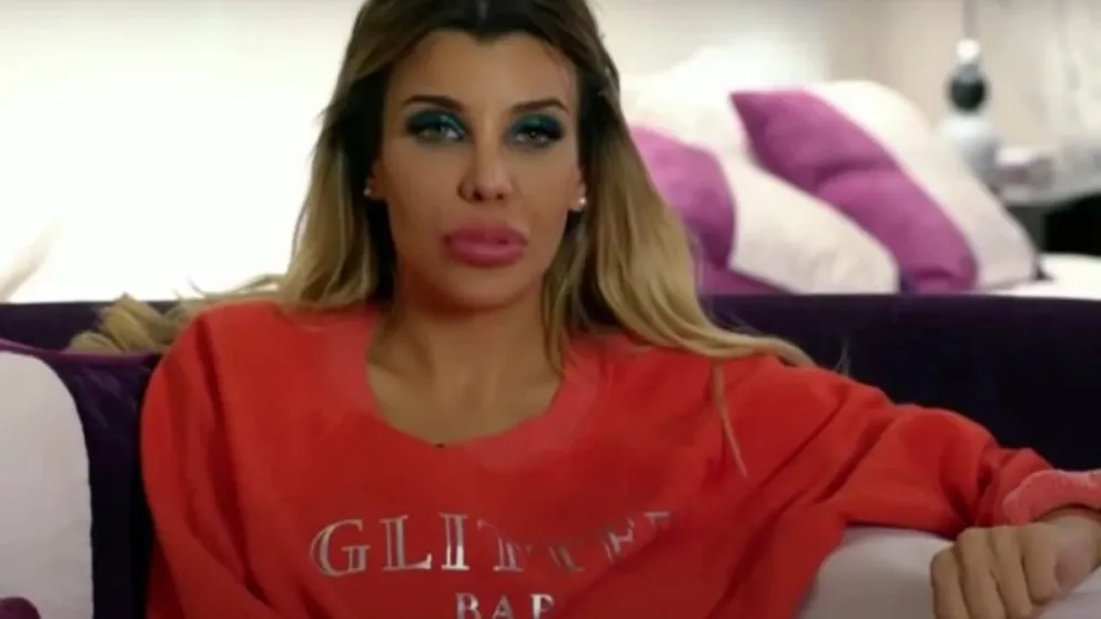 Charlotte Caniggia demandará a clínica por filtrar foto de su post-operatorio