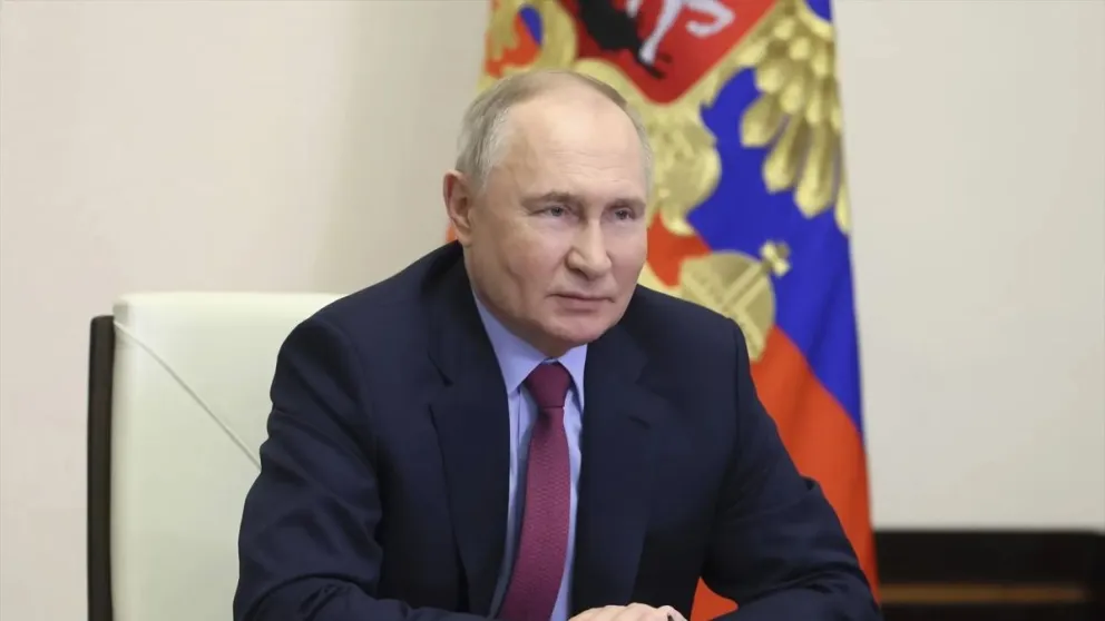 Putin fue reelecto para un quinto mandato con el 87,9% de los votos