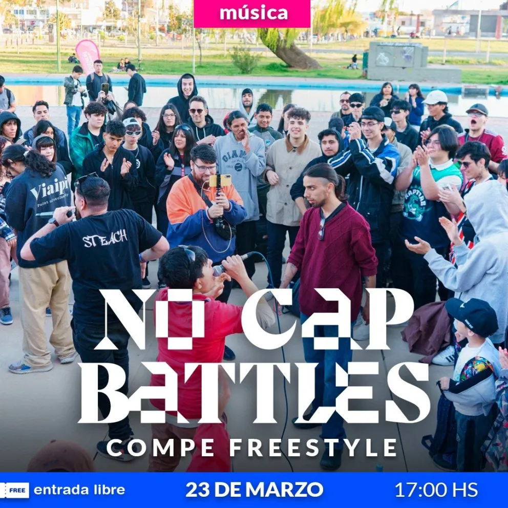 NO CAP BATTLES: La competencia de freestyle que está revolucionando el arte urbano
