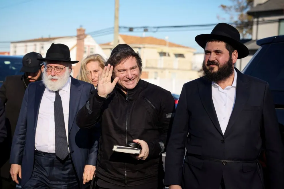 Milei viajará a Miami y será homenajeado por su compromiso con Israel