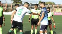 VIDEO: Un jugador de Deportivo Roca terminó con doble fractura de mandíbula  