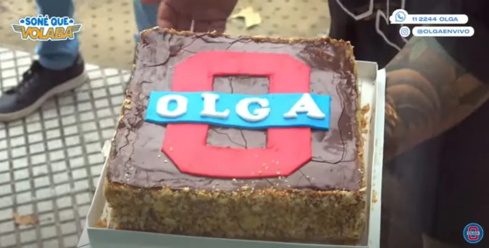 Llegó el regalo de la panadería roquense para el equipo de OLGA 