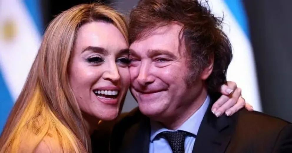 Javier Milei y Fátima Flórez enfrentaron rumores de separación