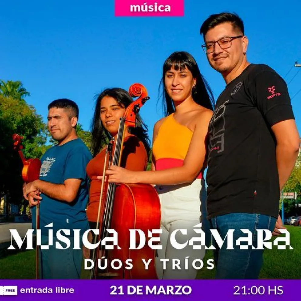 Llega a Roca una noche de Música de Cámara inolvidable
