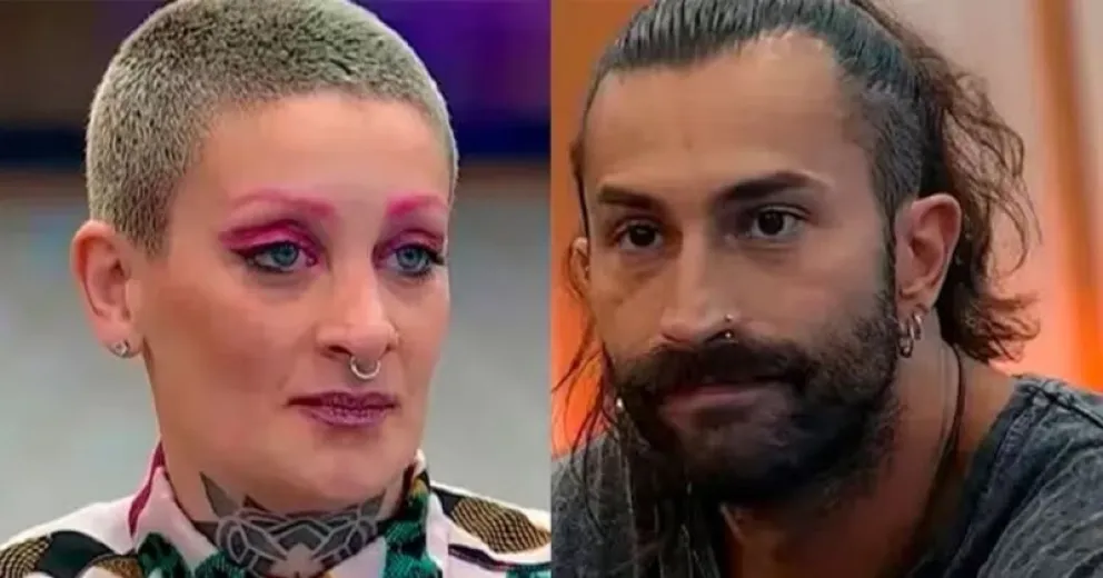 La efusiva reacción de Furia ante la visita sorpresa de Lisandro en Gran Hermano