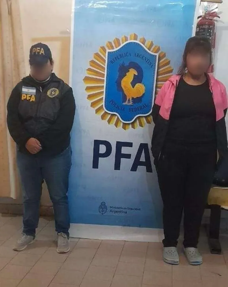 Una joven de 19 años fue detenida por narcotráfico en Roca