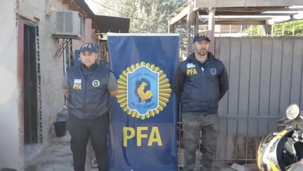 Otro operativo de la Federal: desmantelaron el kiosco narco y hubo un detenido