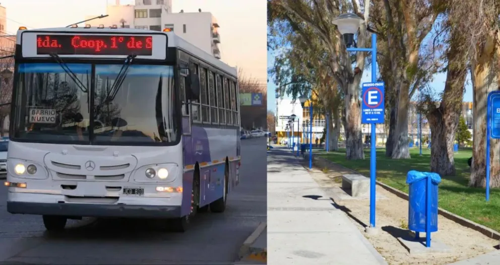 Proponen utilizar el 50% de la recaudación del estacionamiento para bajar el precio del colectivo urbano 