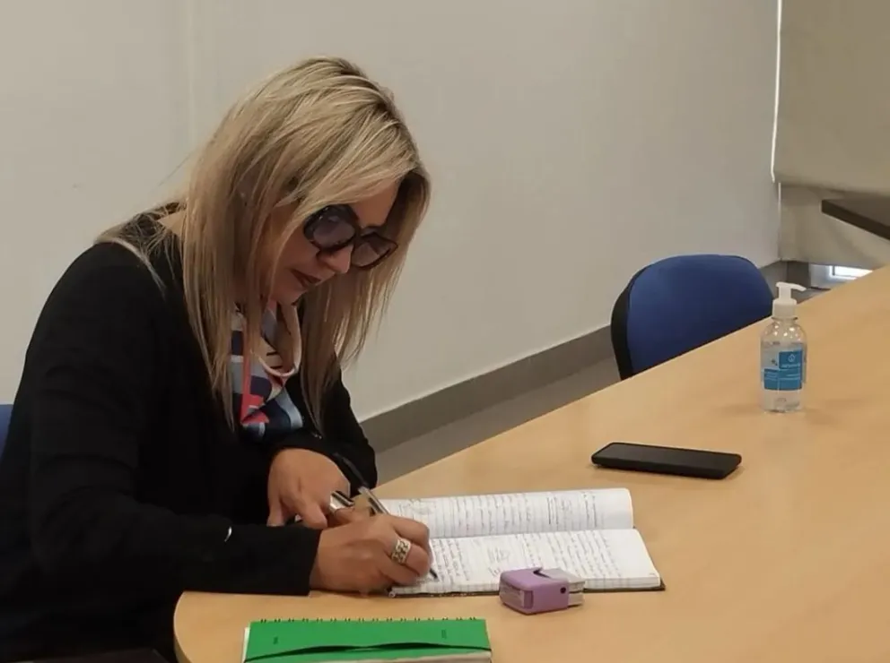La concejal Belén Bavastri denunció a un ex policía por "intimidación"