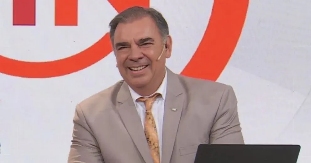Luis Otero sorprendió al revelar dónde estaba al momento del nacimiento de su nieto