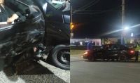 Accidente nocturno en Ruta 22 deja una persona herida