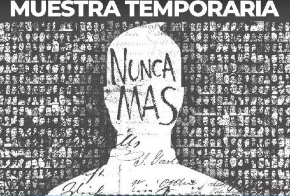 Muestra por la Memoria, la Verdad y la Justicia en el Museo Vintter