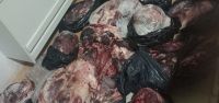 Secuestra más de 300 kilos de carne ilegal en distintos operativos en la región