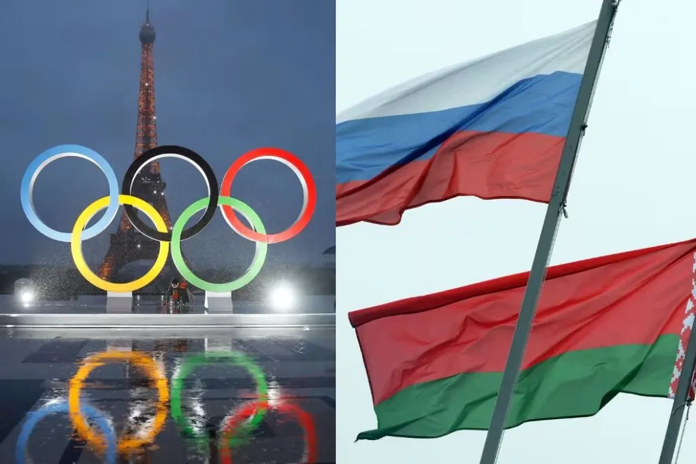 JJ.OO: los atletas rusos y bielorrusos serán excluídos de la ceremonia inaugural en París 2024