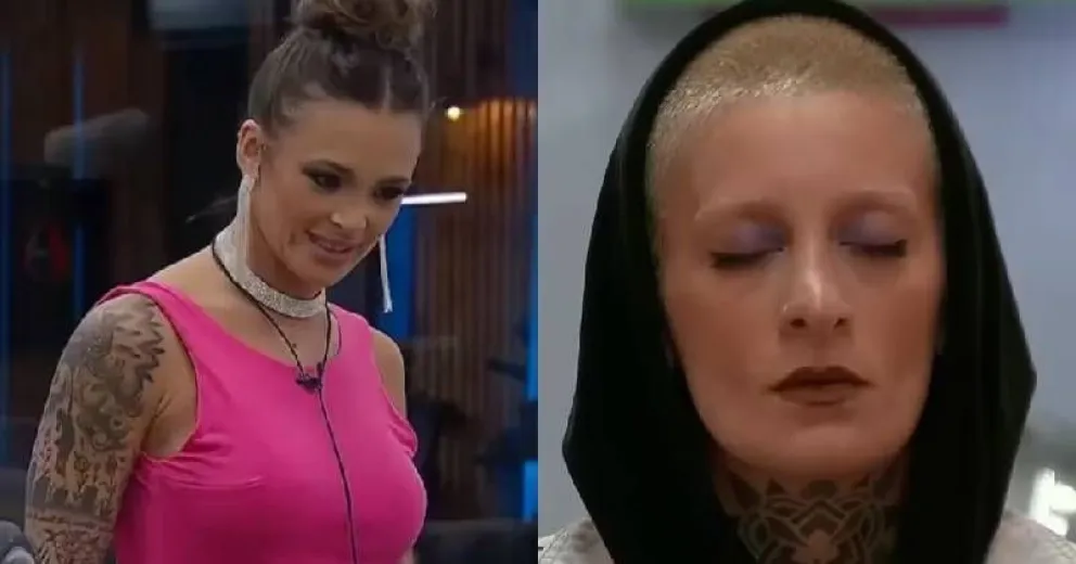 Así fue la reacción de Furia ante el regreso de Agostina a Gran Hermano