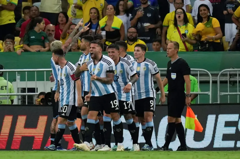 Argentina enfrenta a El Salvador en Estados Unidos: hora y TV
