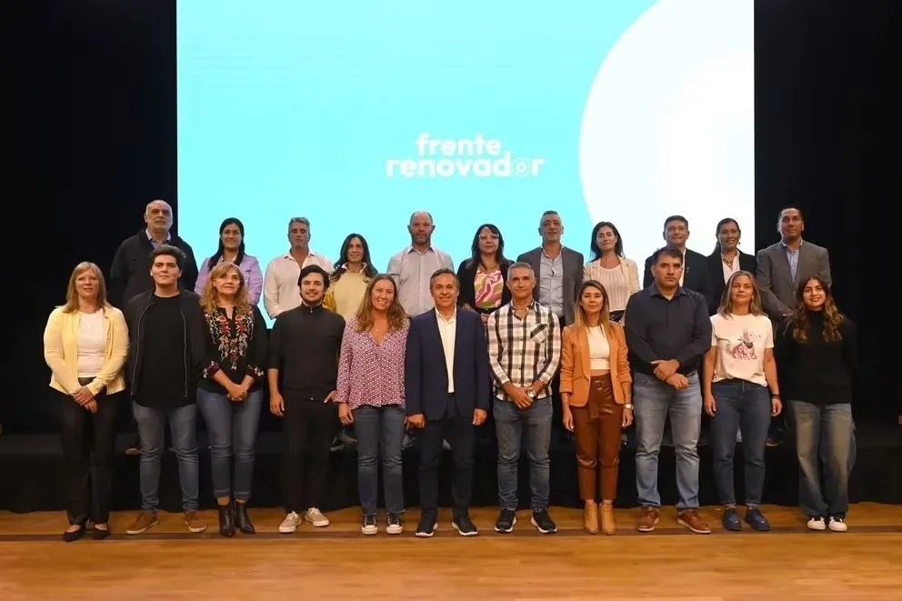 Congreso del Frente Renovador: el rionegrino Ramos Mejía formará parte de la conducción nacional