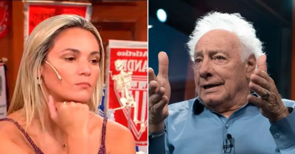 Graves acusaciones: Rocío Oliva vs. Guillermo Coppola